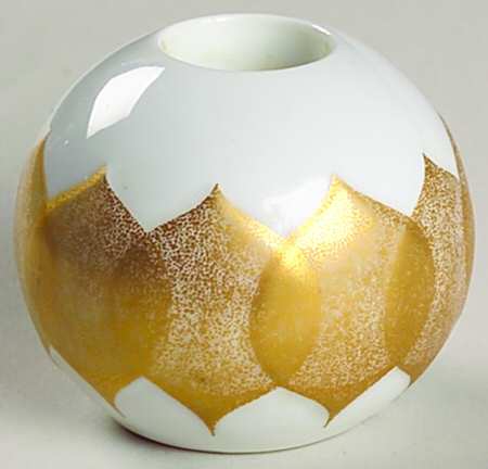 Marquise (Lotus Shape) 2" Candlestick