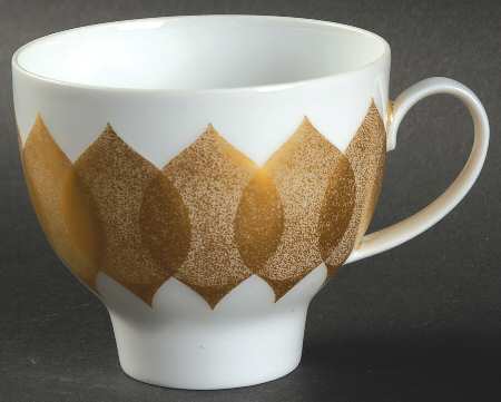 Marquise (Lotus Shape) Flat Cup