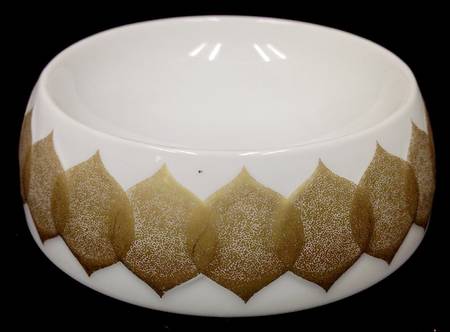 Marquise (Lotus Shape) Small Ashtray