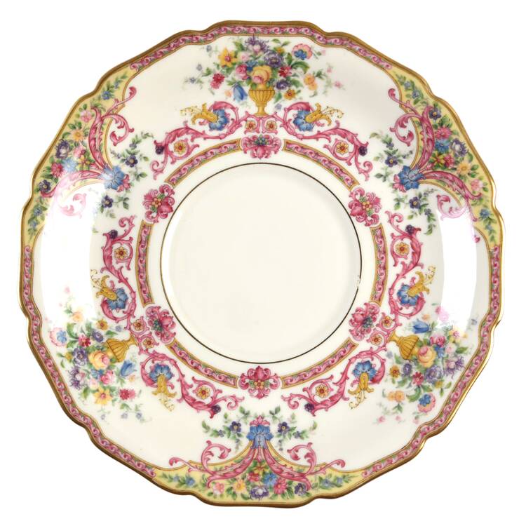 Sau Saucer for Cream Soup Bowl