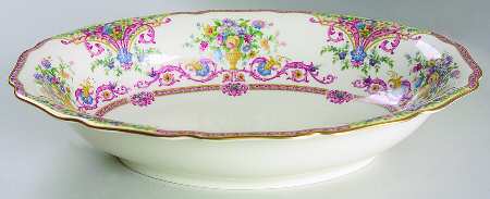 Sau 10" Oval Vegetable Bowl