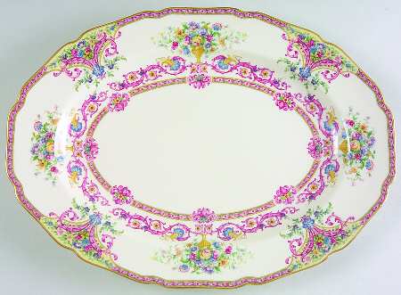 Sau 12" Oval Serving Platter