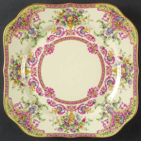 Sau Square Salad Plate