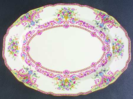 Sau 14" Oval Serving Platter