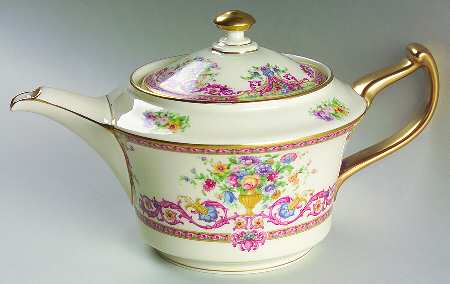 Sau Teapot & Lid