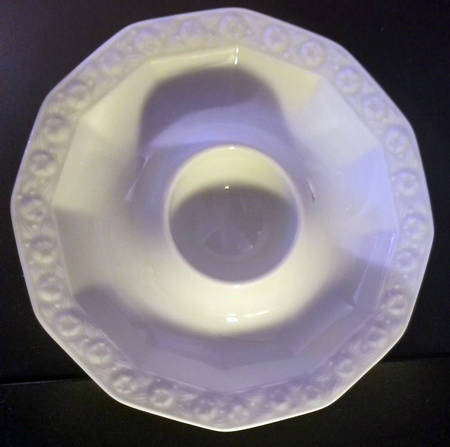 Maria White (12 Sided) Single Egg Cup