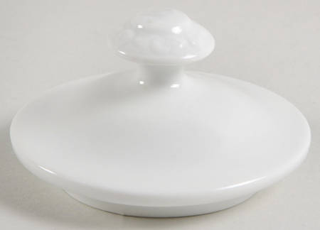 Maria White (12 Sided) Lid for Coffee Pot