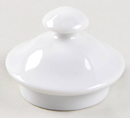 Maria White (12 Sided) Lid for Toy Coffee Pot