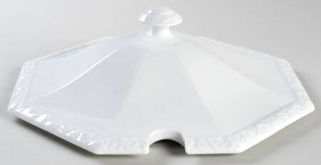 Maria White (12 Sided) Lid for Small Tureen