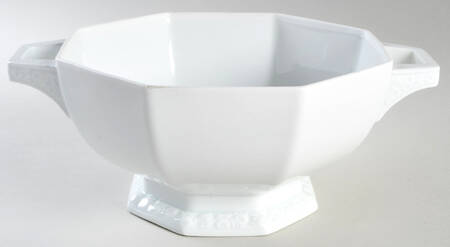 Maria White (12 Sided) Small Tureen No LId