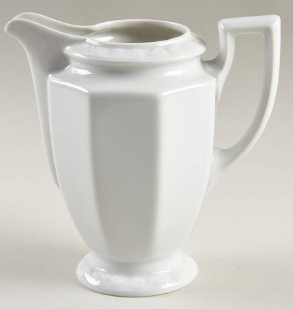 Maria White (12 Sided) 18 Oz Pitcher