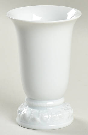 Maria White (12 Sided) 3" Vase