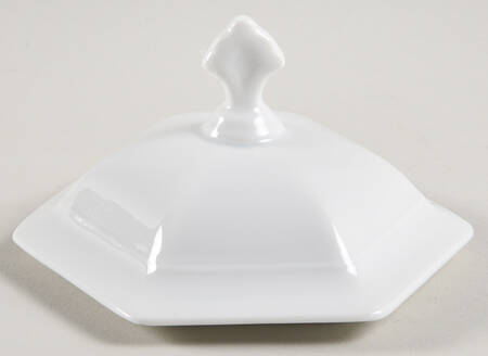 Maria White (12 Sided) Lid for Jam/Jelly