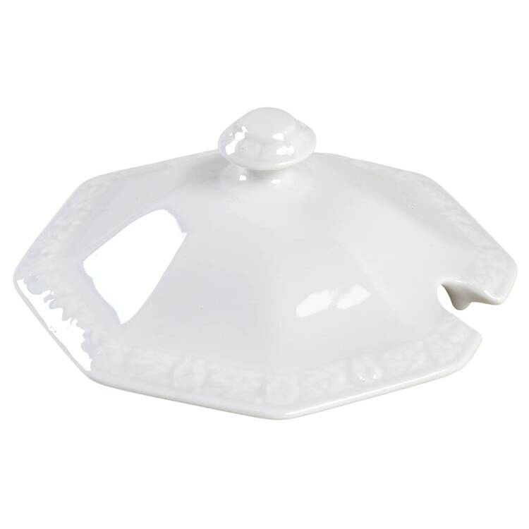 Maria White (12 Sided) Lid for Marmalade