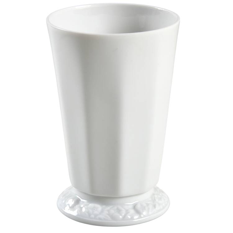 Maria White (12 Sided) 8 Oz Tumbler
