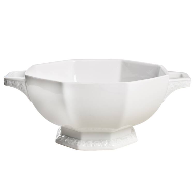 Maria White (12 Sided) Tureen No Lid