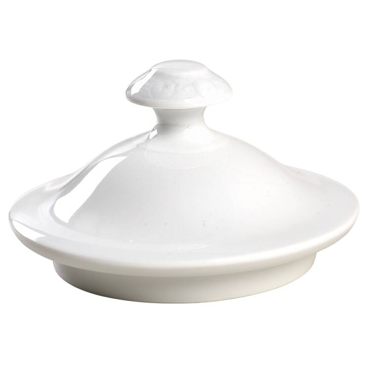 Maria White (12 Sided) Lid for Teapot