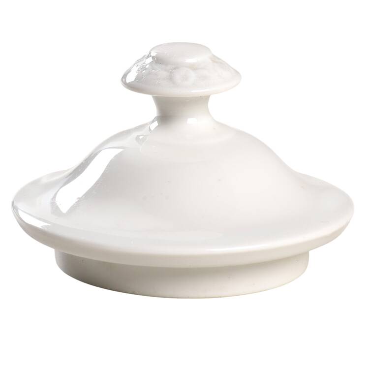 Maria White (12 Sided) Lid for Coffee Pot