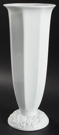 Maria White (12 Sided) 12" Vase