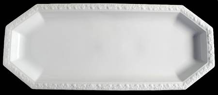 Maria White (12 Sided) Fish Platter