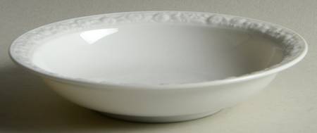 Maria White (12 Sided) Rim Fruit/Dessert (Sauce) Bowl