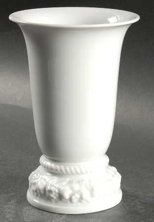 Maria White (12 Sided) 6" Vase