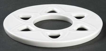 Maria White (12 Sided) 3-Piece Warmer Stand, Top Only