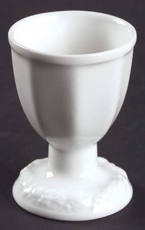 Maria White (12 Sided) Single Egg Cup