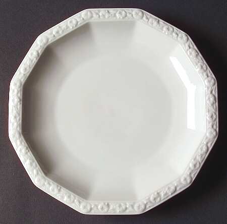 Maria White (12 Sided) Underplate for Fruit Drainer Bowl