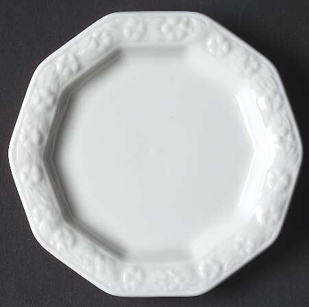 Maria White (12 Sided) Coaster