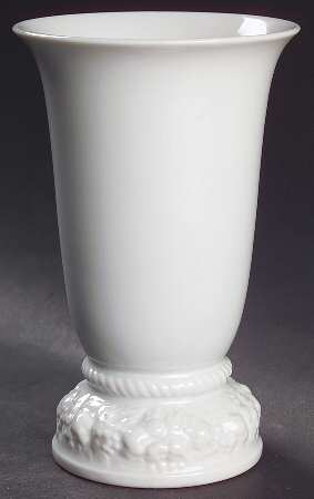 Maria White (12 Sided) 5" Vase