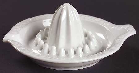 Maria White (12 Sided) Lemon Squeezer