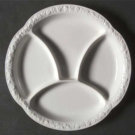Maria White (12 Sided) 4 Part Relish