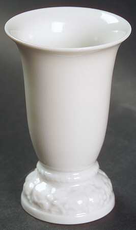 Maria White (12 Sided) 3" Vase