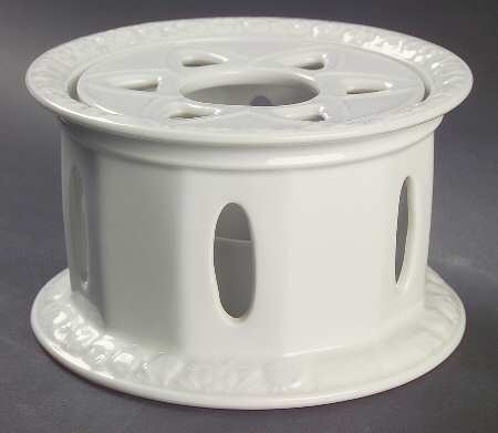 Maria White (12 Sided) 3-Piece Warmer Stand