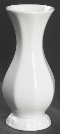 Maria White (12 Sided) 6" Vase