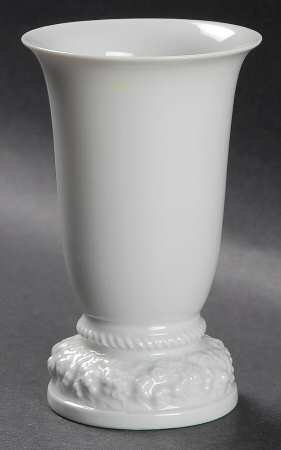 Maria White (12 Sided) 4" Vase
