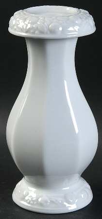 Maria White (12 Sided) 5" Candlestick
