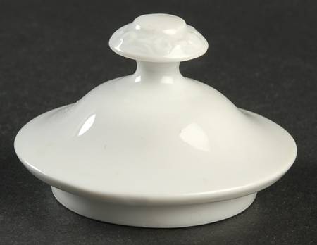 Maria White (12 Sided) Lid for Large Sugar Bowl