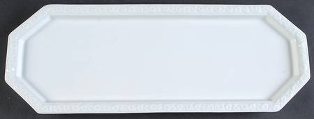 Maria White (12 Sided) 17" Sandwich Tray