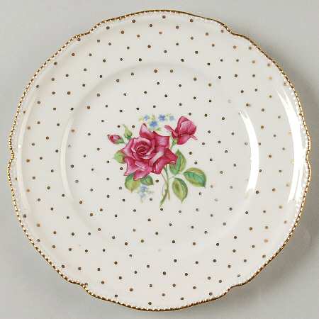 Martha Washington Salad Plate