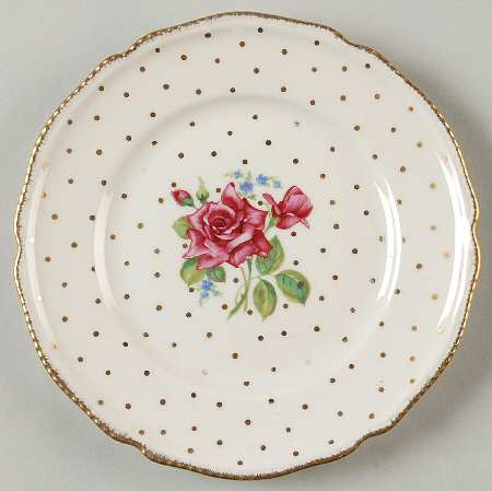 Martha Washington Bread & Butter Plate