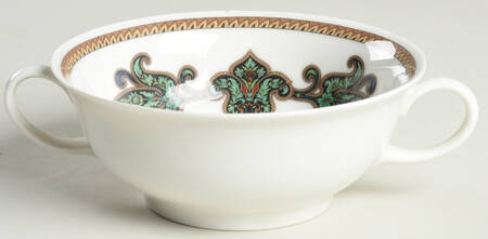 Mayfair Flat Cream Soup Bowl