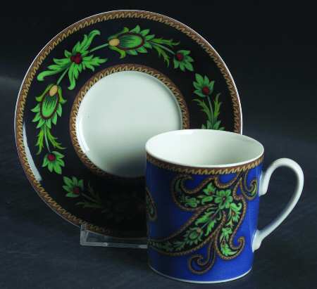 Mayfair Flat Cup & Saucer Set