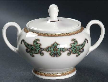 Mayfair Sugar Bowl & Lid