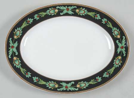Mayfair 13" Oval Serving Platter