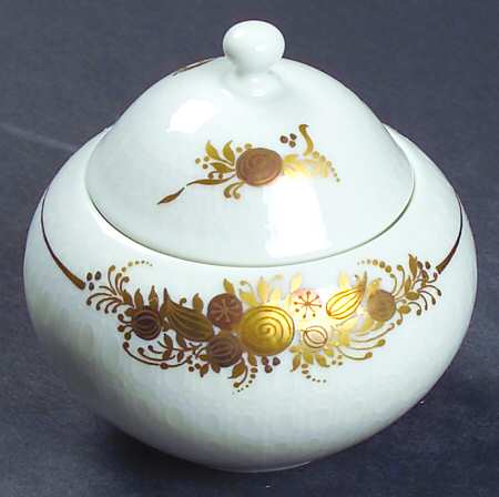 Medley Individual Sugar Bowl & Lid