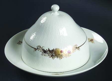 Medley Round Covered Butter