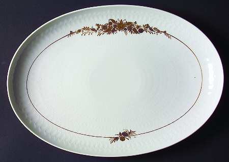Medley 13" Oval Serving Platter