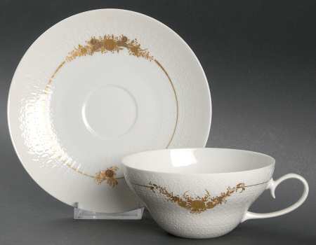 Medley Flat Cup & Saucer Set by Rosenthal - Continental